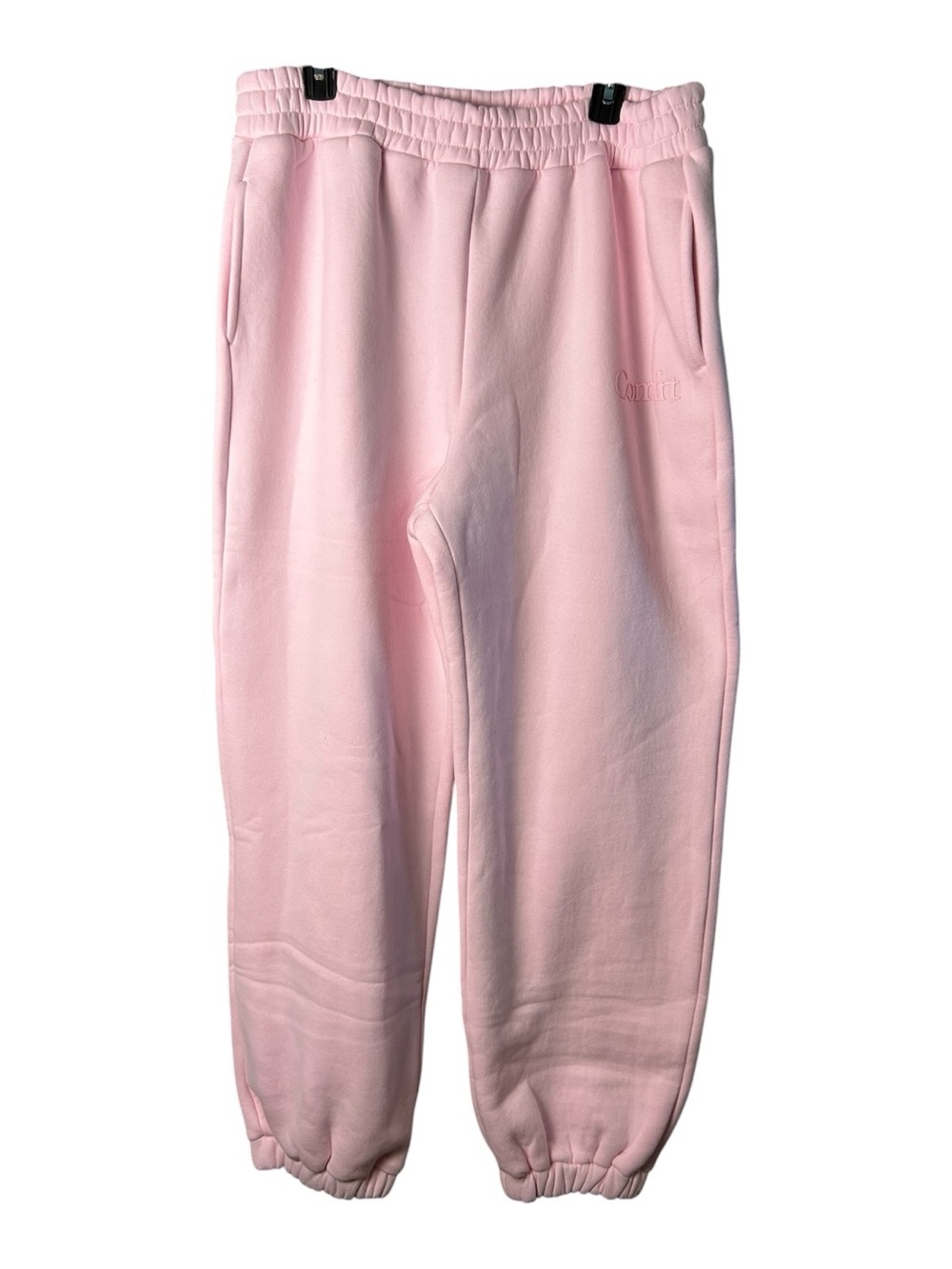 Comfrt Pale Pink Minimalist Joggers size XL